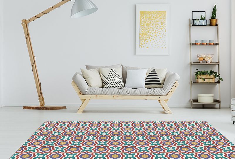 Alfombra de Vinilo - Hidráulico Oporto 295x195cm Alfombra de Vinilo - Hidráulico Oporto 295x195cm