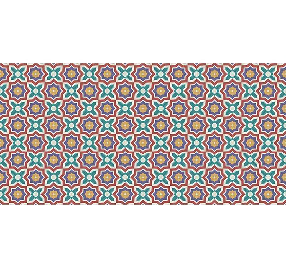 Alfombra Vinilica Hidráulico Oporto 97x48cm