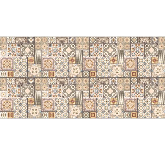Alfombra Vinlica Hidráulico Málaga 97x48cm