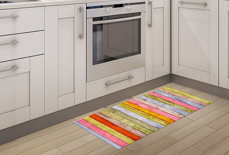 Decoración del Hogar - Madera Multicolor 97x48cm Decoración del Hogar - Madera Multicolor 97x48cm