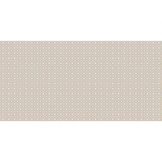 Alfombra Vinílica - Geométrico Beige