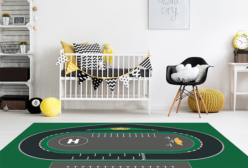 Alfombra Juegos Bebe - Circuito Jerez 295x195