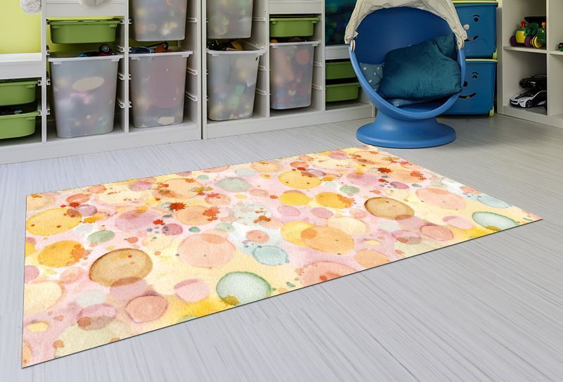 Alfombras Infantiles Lavables - Acuarela 143x97