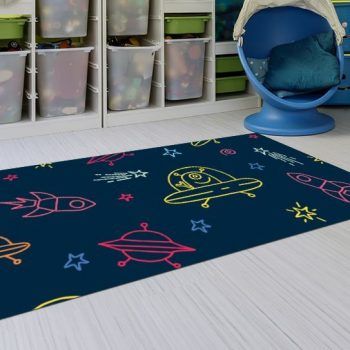 Alfombras de Niños - Marcionos Azul 143x97