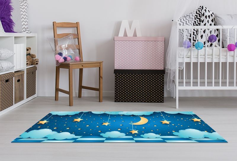 Alfombras de Vinilo - Cielo Estrellado 150x65