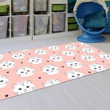 Alfombras de Plastico - Gatitos 143x97