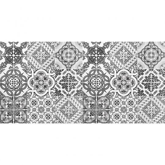 Alfombra Vinílica - Hidráulico Gris