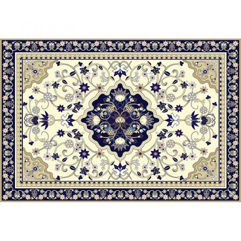 Alfombra Vinílica - Raha - 143x97 cm