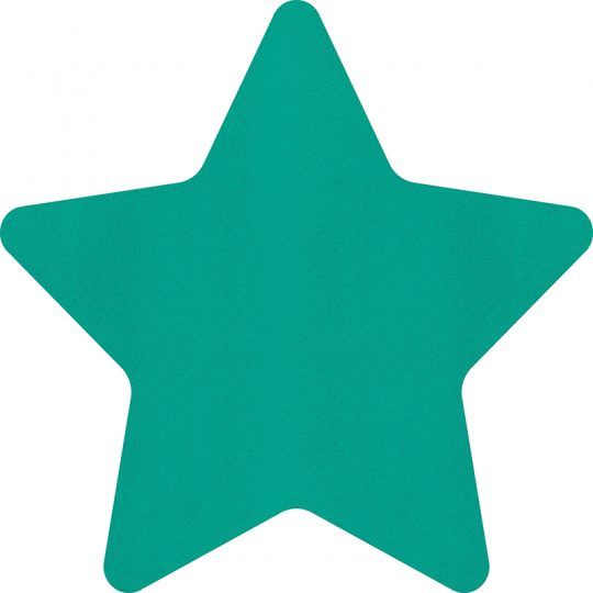 Alfombra Vinílica Star - 95x95 cm