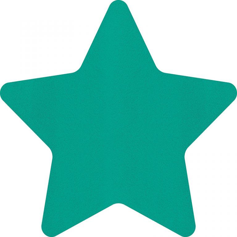 Alfombra Vinílica Star - 95x95 cm