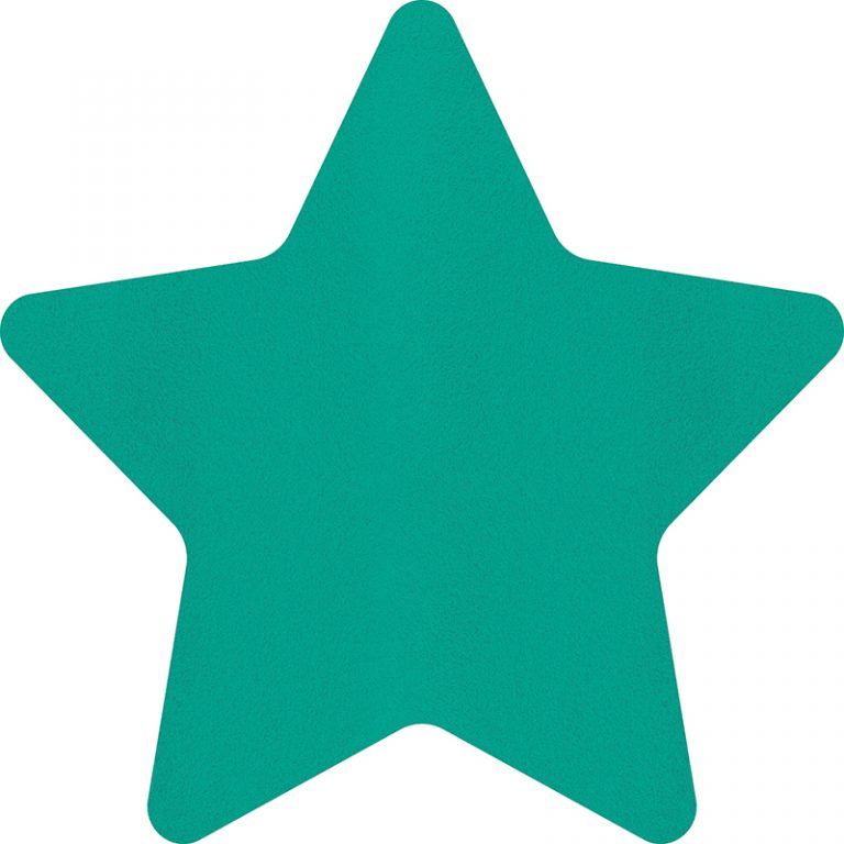 Alfombra Vinílica Star - 95x95 cm