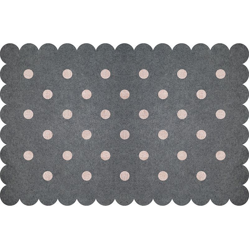 Alfombra Vinílica Puntos - 95x62 cm