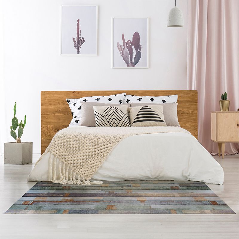 Alfombra Vinílica Madera Pintada - Habitación Alfombra Vinílica Madera Pintada - Habitación