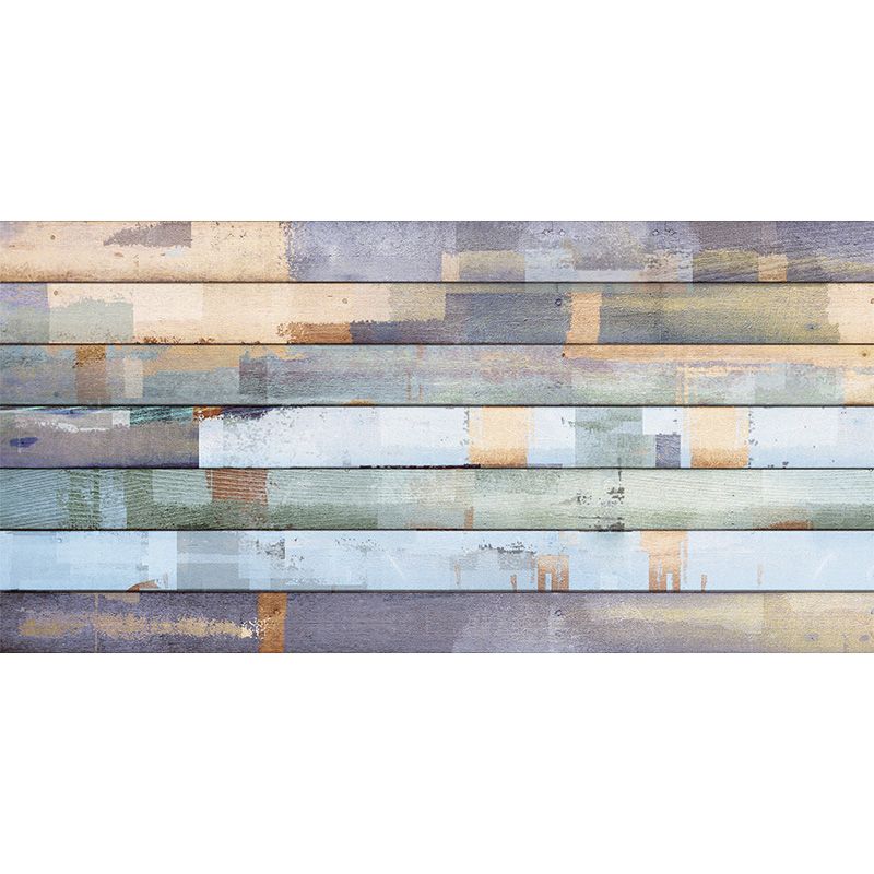 Alfombra Vinílica Madera Pintada - 97x48 cm Alfombra Vinílica Madera Pintada - 97x48 cm