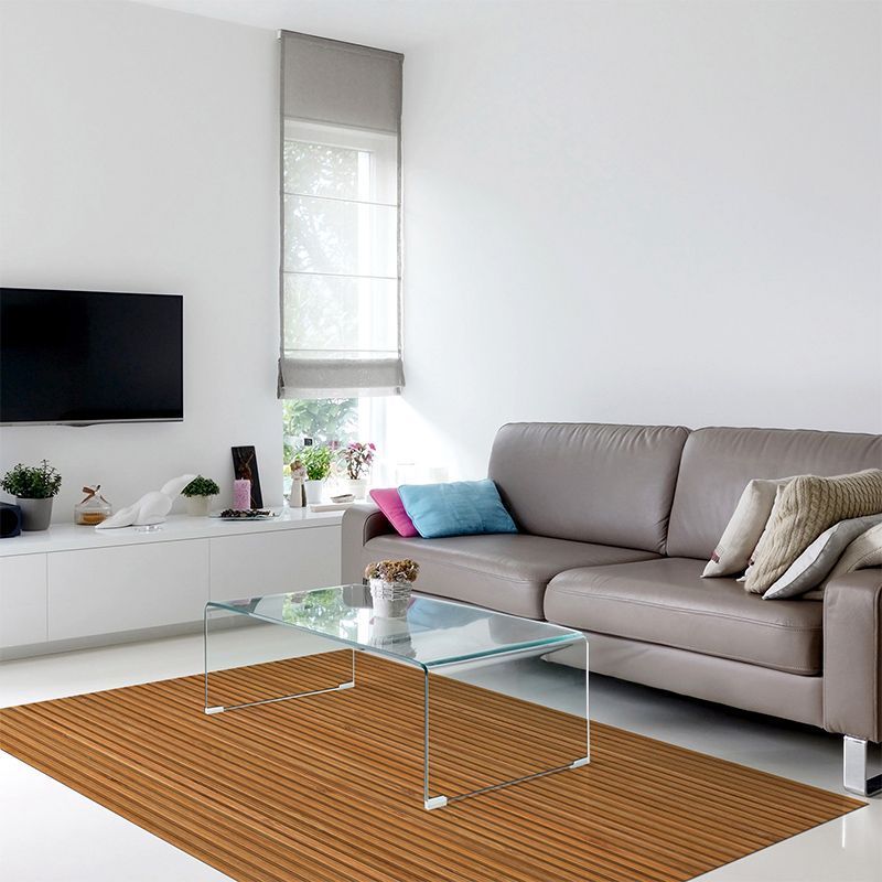 Alfombra Vinílica Madera - salón