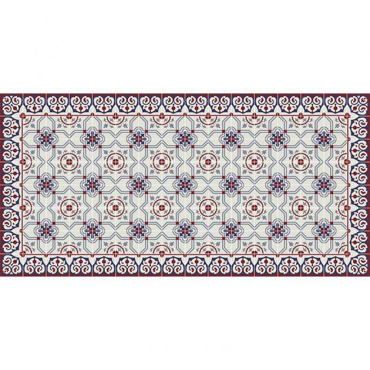 Alfombra Vinílica Carmen - 97x48 cm