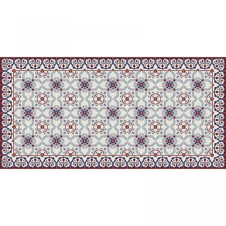 Alfombra Vinílica Carmen - 97x48 cm