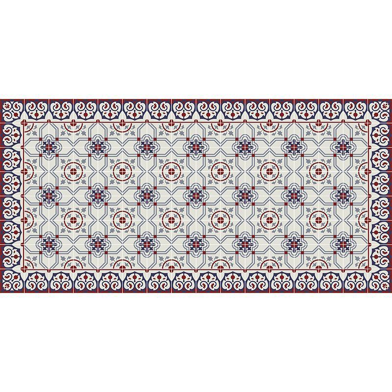 Alfombra Vinílica Carmen - 97x48 cm Alfombra Vinílica Carmen - 97x48 cm
