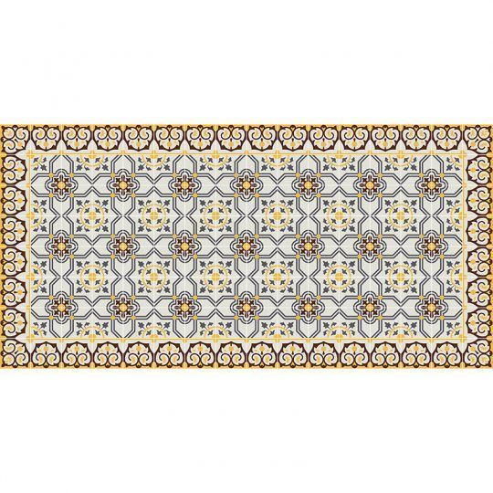 Alfombra Vinílica Abraham - 97x48 cm