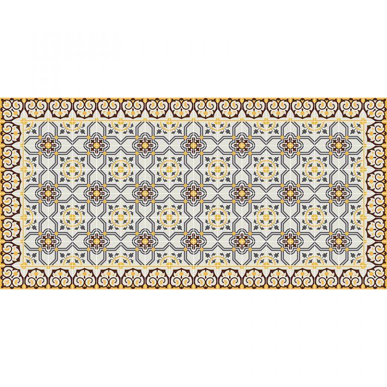 Alfombra Vinílica Abraham - 97x48 cm