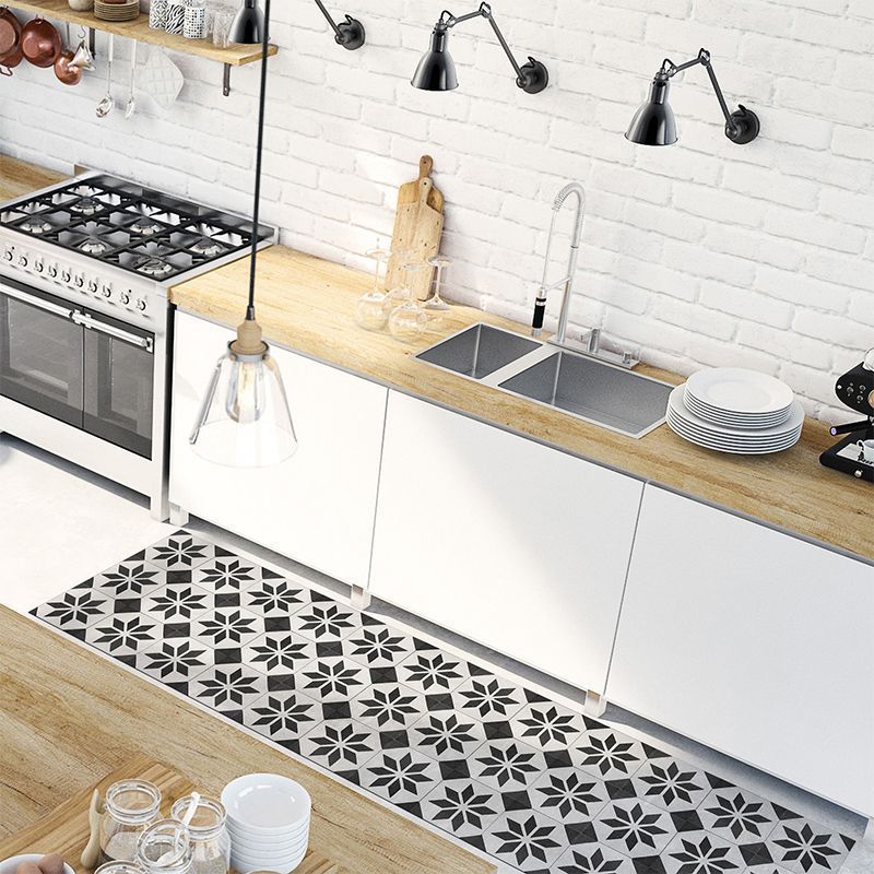 Alfombra Vinílica - Videl Negro - cocina Alfombra Vinílica - Videl Negro - cocina