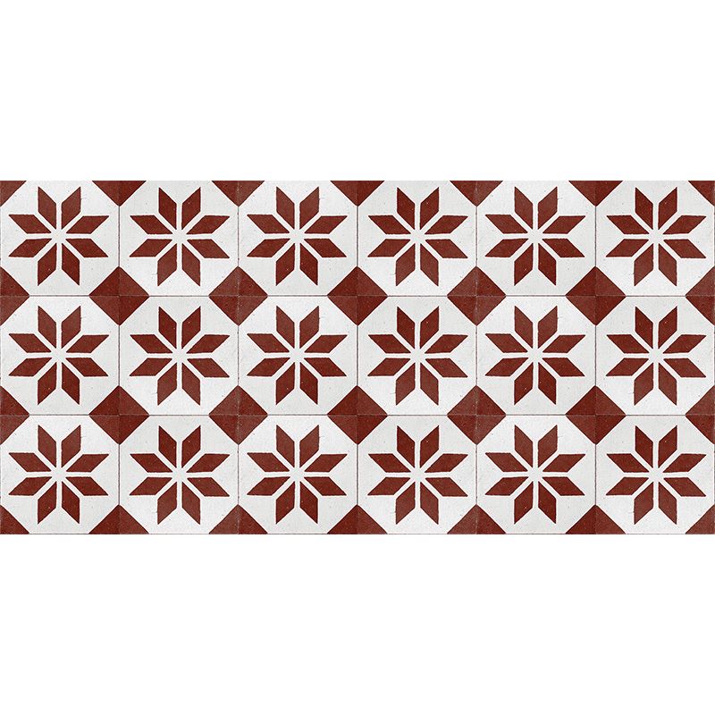 Alfombra Vinílica - Videl Rojo - 97x48 cm