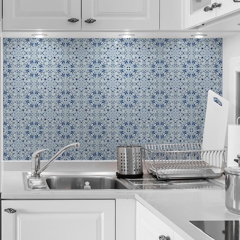 Vinilos adhesivos Azul Málaga