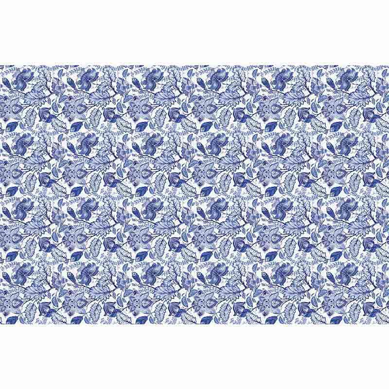 Azulejos Adhesivos Blue Flowers Azulejos Adhesivos Blue Flowers