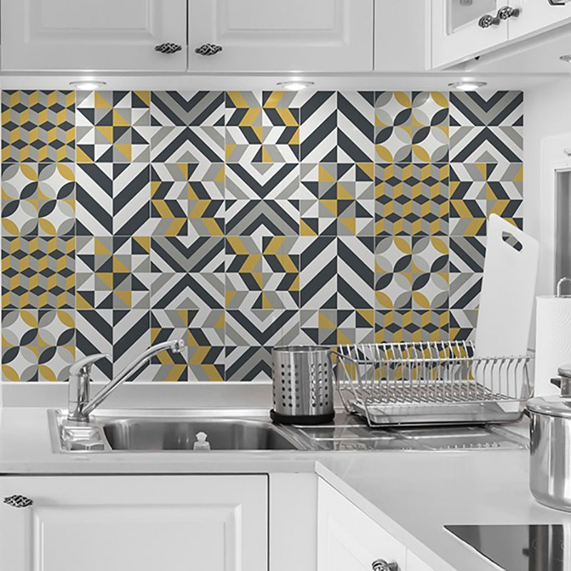 Azulejos Adhesivos Alice Amarillo Azulejos Adhesivos Alice Amarillo