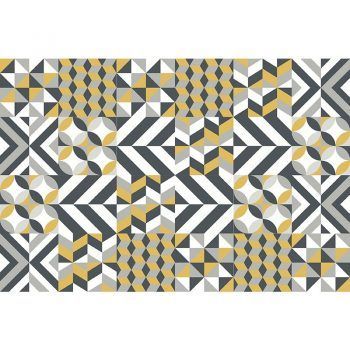 Azulejos Adhesivos Alice Amarillo