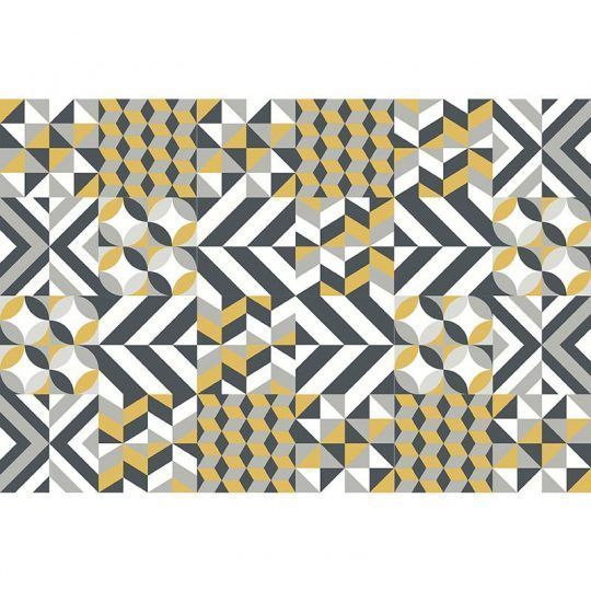 Azulejos Adhesivos Alice Amarillo
