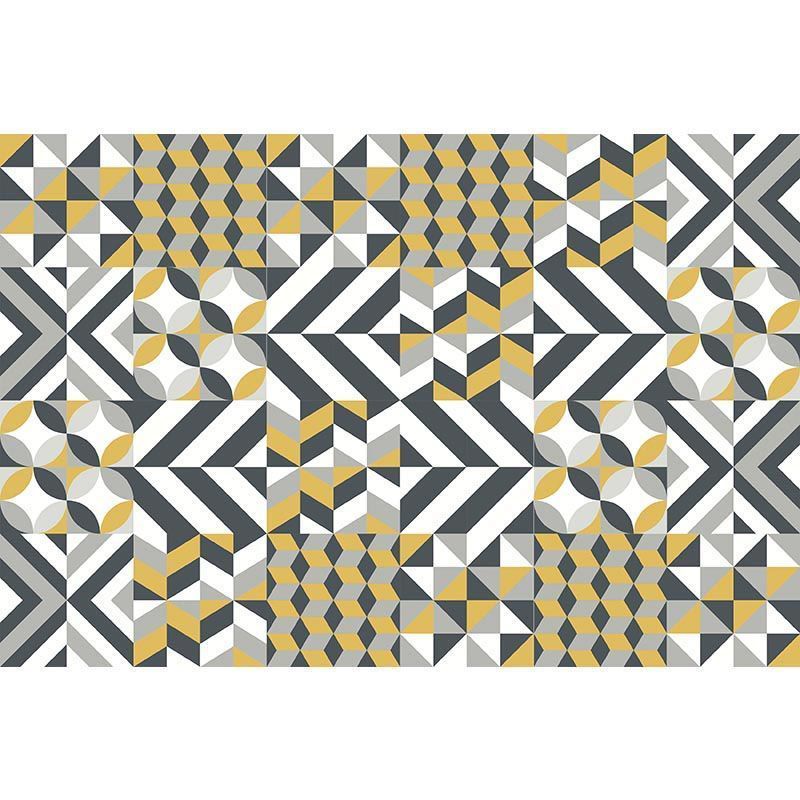 Azulejos Adhesivos Alice Amarillo Azulejos Adhesivos Alice Amarillo