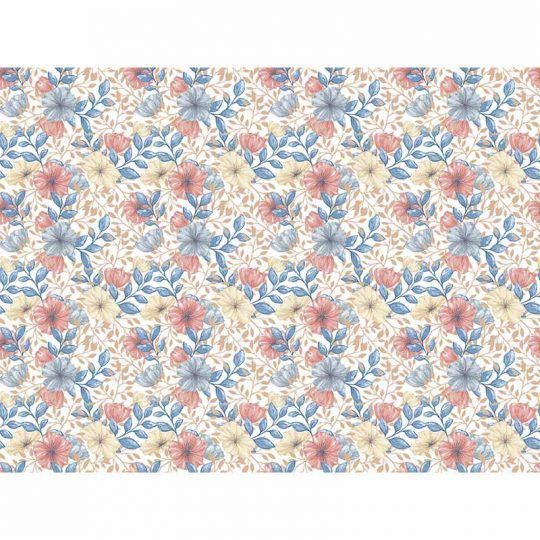 Azulejos Adhesivos Flowers
