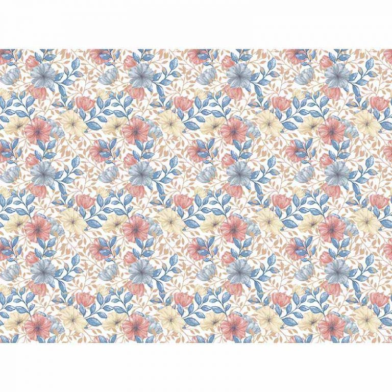 Azulejos Adhesivos Flowers