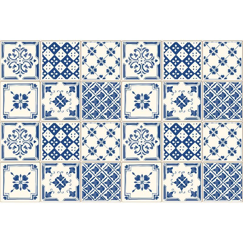 Vinilos adhesivos Azul Sevilla