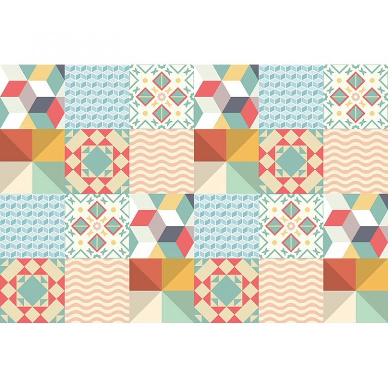 Vinilos adhesivos Pastel
