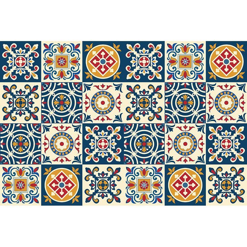 Vinilos ahdesivos Azul y naranja