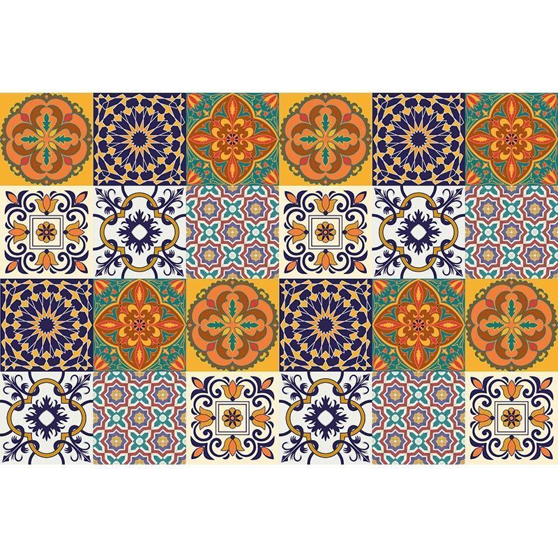 Vinilos adhesivos naranja y verde Vinilos adhesivos naranja y verde