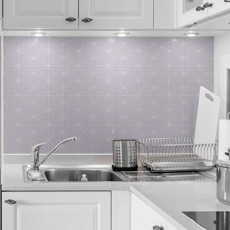 Vinilos adhesivos Gris geométrico Vinilos adhesivos Gris geométrico