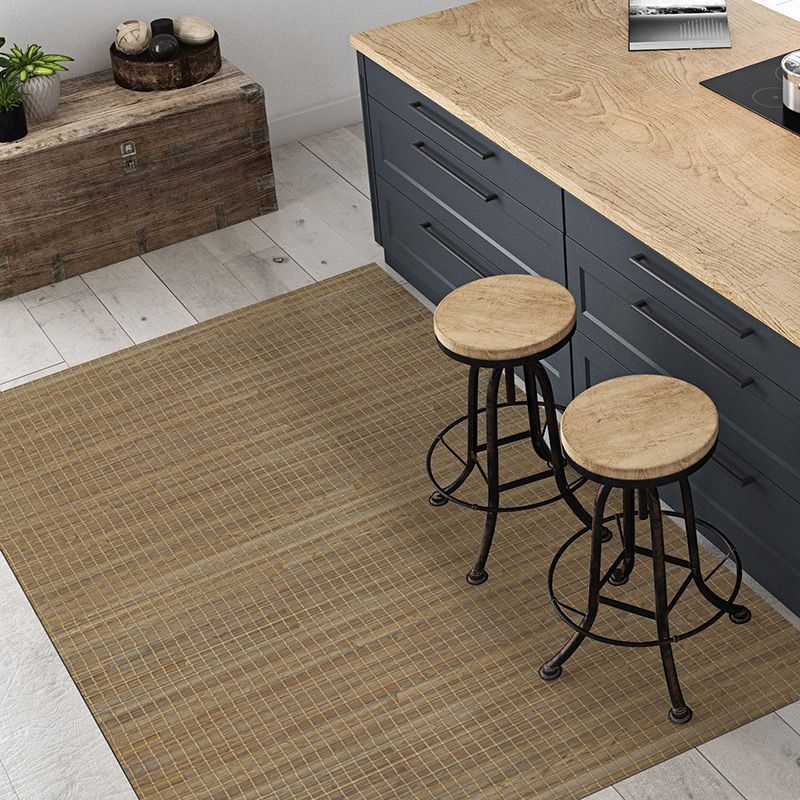 Alfombra Vinílica Bambu Cuadrado - cocina Alfombra Vinílica Bambu Cuadrado - cocina