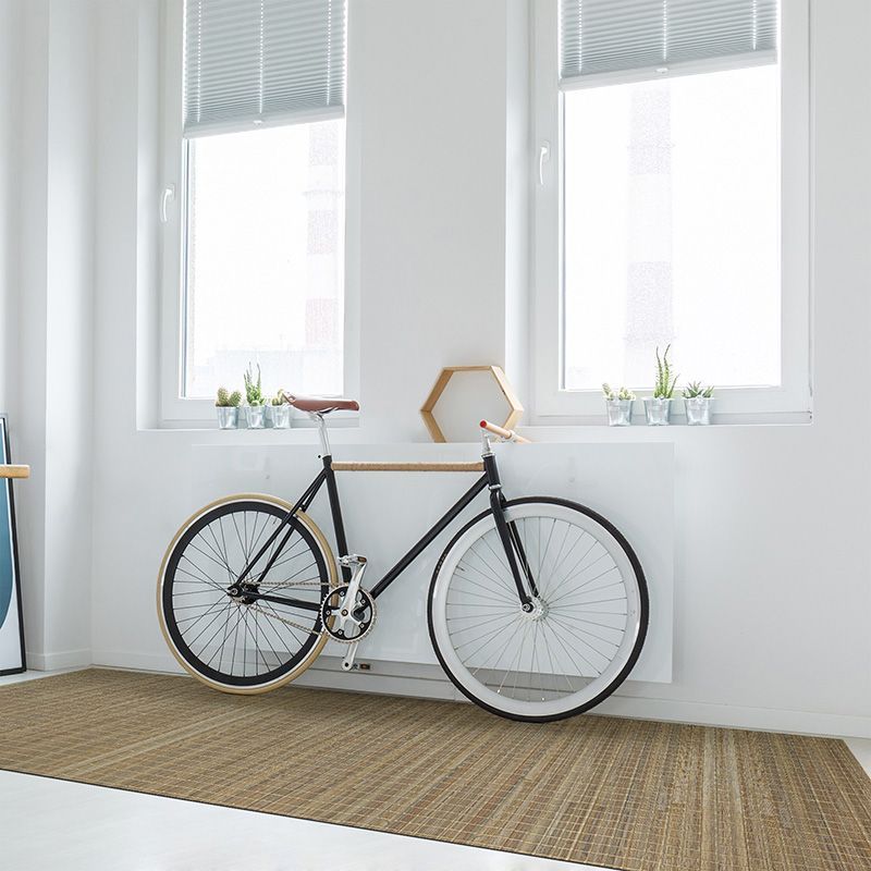 Alfombra Vinílica Bambu Cuadrado - entrada Alfombra Vinílica Bambu Cuadrado - entrada