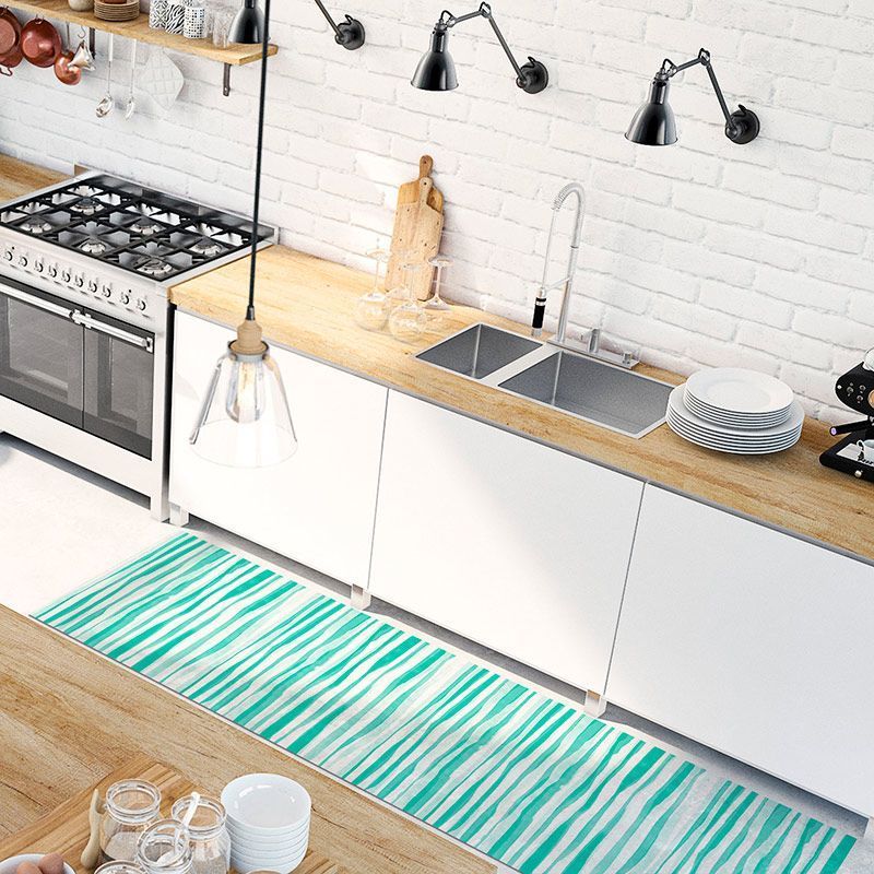 Alfombra Vinílica Aqua cocina Alfombra Vinílica Aqua cocina