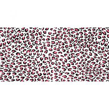 ALfombra Vinílica Pink Leopard 97x48