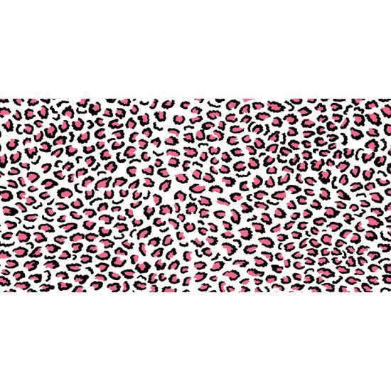 ALfombra Vinílica Pink Leopard 97x48