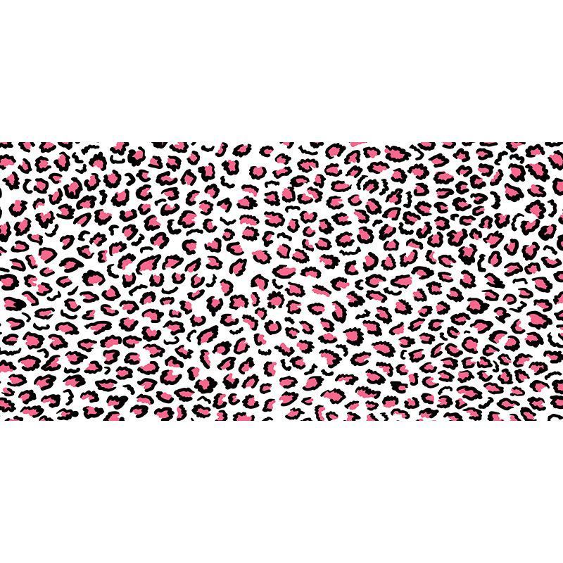 ALfombra Vinílica Pink Leopard 97x48 ALfombra Vinílica Pink Leopard 97x48