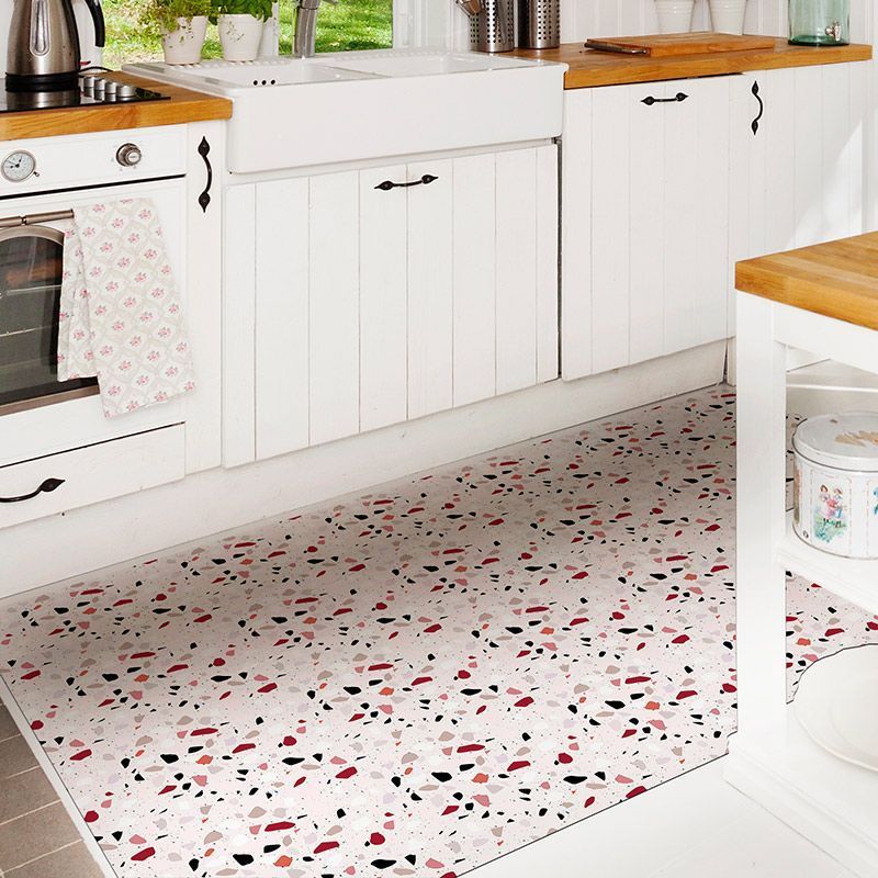 ALfombra Vinílica Mosaic Pink cocina ALfombra Vinílica Mosaic Pink cocina