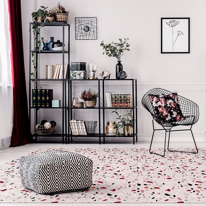 ALfombra Vinílica Mosaic Pink 295x195 ALfombra Vinílica Mosaic Pink 295x195