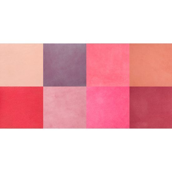 ALfombra Vinílica Pink Squares 97x48