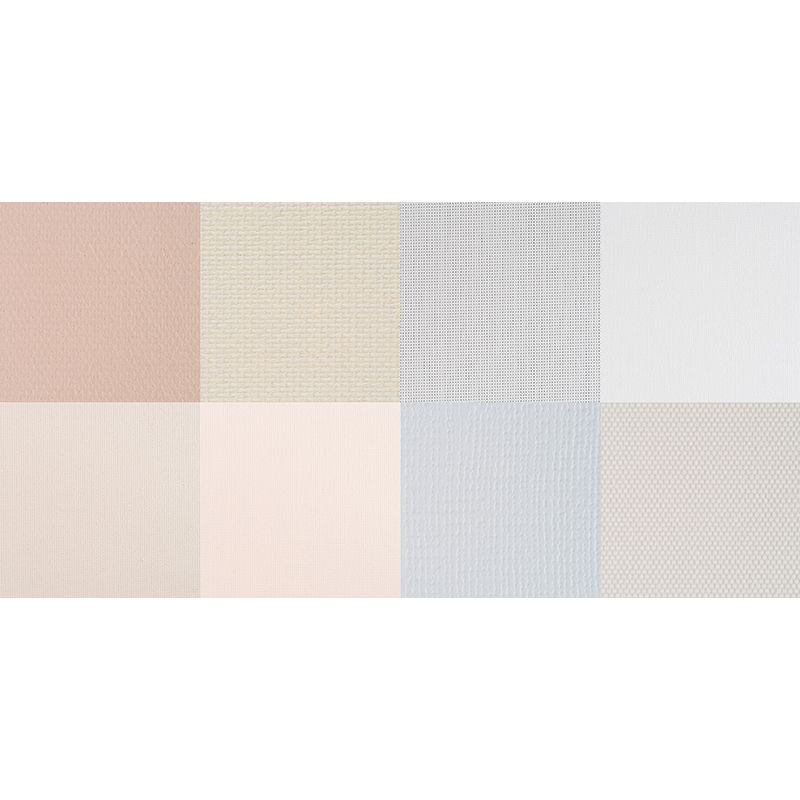 ALfombra Vinílica Pastel Squares 97X48