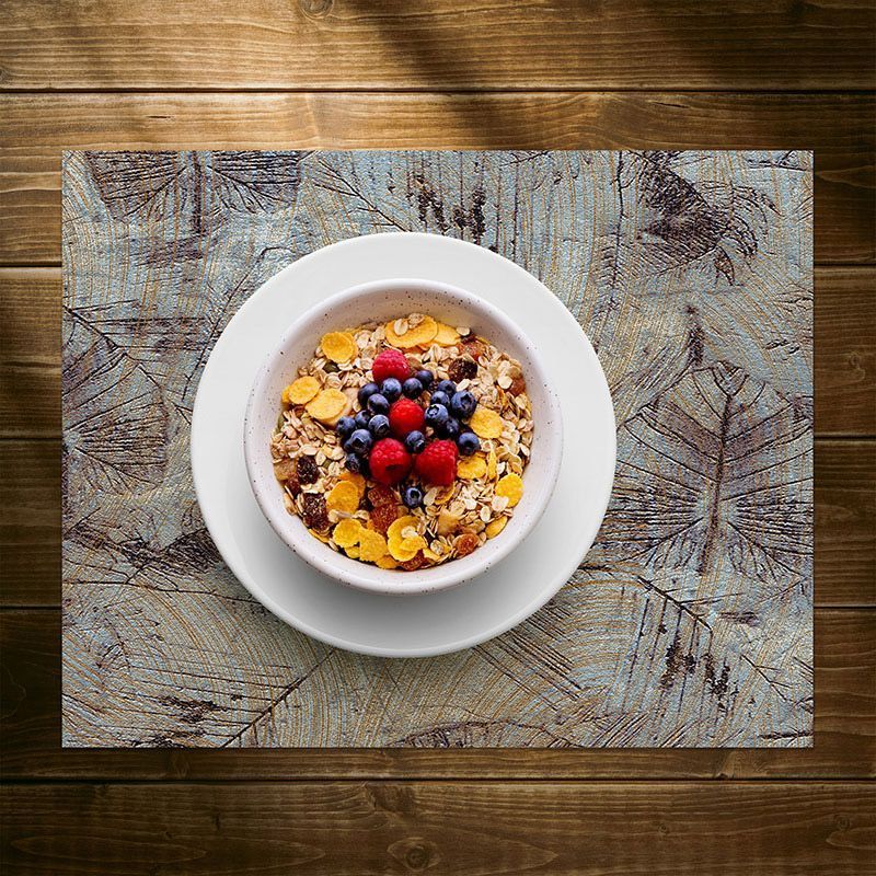 Set de 4 Individuales Bosco ambientación Set de 4 Individuales Bosco ambientación